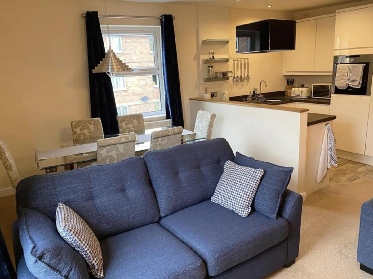 Park Crescent Apartment York Dış mekan fotoğraf